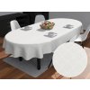 Biante Teflónový oválny obrus Milano TF-049 - smotanový 80x120 cm