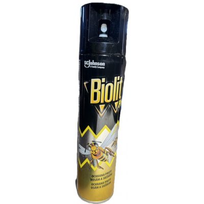 BIOLIT Plus ochrana proti osám a sršňom 400ml