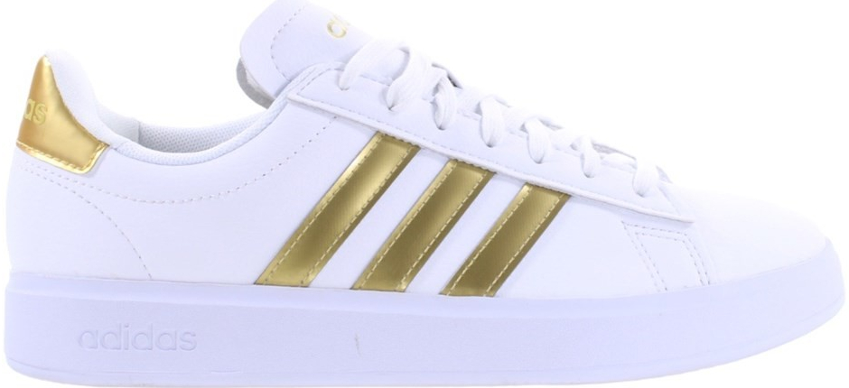 adidas Grand Court 2.0 cloud white/cloud white/matte gold biela