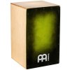 Meinl SC100GRB Snarecraft Snare Cajon 100 Special Edition - Green Burst