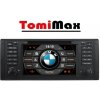 TomiMax BMW E39 Android 14 autorádio s WIFI, GPS, USB, BT HW výbava: 8 Core 6GB+128GB HIGH