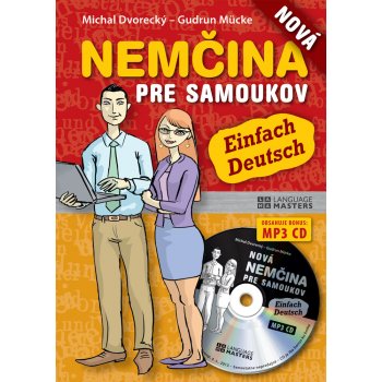 Nová nemčina pre samoukov + CD - Michal Dvorecký; Gudrun Mücke