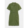 ŠATY WOOLRICH MILITARY SHORT DRESS CYPRESS