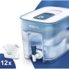 Brita FillandEnjoy Flow modrá + 12 ks filtra Maxtra Plus