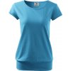 Malfini City Dámske triko 120 tyrkysová XL