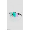 KOO ALIBI okuliare, black matt/photochromic green mirror UNI