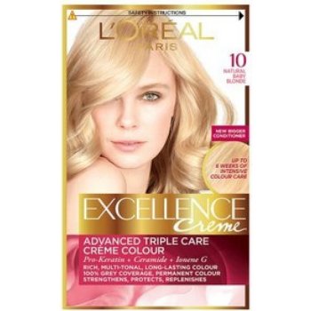 L'Oréal Excellence Creme Triple Protection 10 Lightest Ultimate Blonde 48 ml