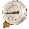 Manometer pre redukčný ventil (výstupný tlak)
