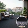 Betap koberce Wembley metráž jedinečná čierna s nopmi 100 x 300 cm