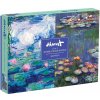 Galison Oboustranné Monet 500 dielov