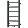 Mexen Bolt kúpeľňový radiátor 700 x 400 mm, 165 W, antracit - W126-0700-400-00-66