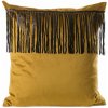 Takoy PREMIUM Zamatová obliečka na vankúš JASPER s našitým dekoratívnym doplnkom s flitrami-HF-386254 | 45 x 45 cm
