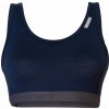 Dámska podprsenka SENSOR MERINO ACTIVE deep blue L