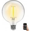 Aigostar B.V. LED Stmievateľná žiarovka FILAMENT G125 E27/6W/230V 2700-6500K Wi-Fi - Aigostar AI0404 + záruka 3 roky zadarmo + záruka 3 roky zadarmo