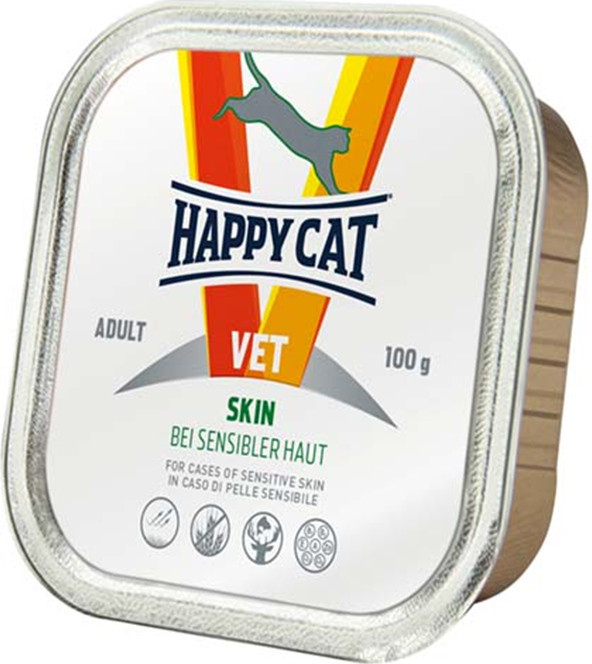 Happy Cat VET Dieta Skin 100 g