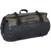 nepremokavá taška Aqua T-30 Roll Bag OXFORD khaki/čierna objem 30 l