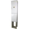 SFOS E2RP+Z+ZD elektromerový dvojtarifný rozvádzač so zásuvkami v pilieri so zemným dielom (16A/400V+16A/230V) do 40A - SSE