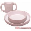 INTERBABY | Jedálenský set - ružový