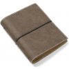 Filofax Eco Essential A7 týždenný 2023 dark walnut