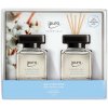 Ipuro Sada aromatického difuzéra Cotton Fields 2 x 50 ml