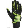 LEKI HRC Race Shark rukavice, black/neon yellow 10.0