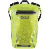 OXFORD vodotesný batoh AQUA V20 žltá fluo objem 20 l
