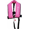 ALLROUNDMARIN automatická záchranná vesta JUNIOR 150N (15-40 kg) - ružová