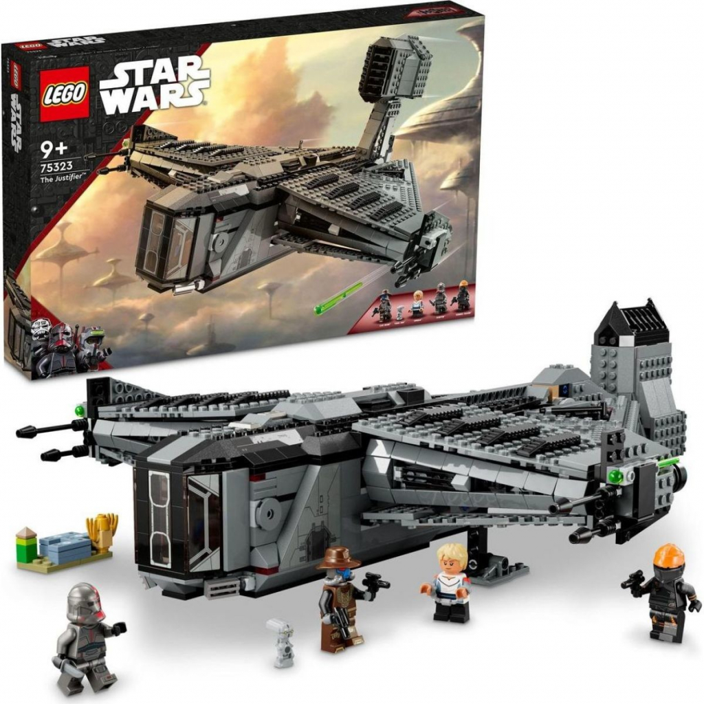 LEGO® Star Wars™ 75323 Justifier od 117,79 € - Heureka.sk