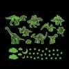 Svietiace nálepky na stenu dinosaury SES 25127