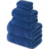 Livarno home Súprava froté uterákov, 6-dielna (modrá) (100388315)