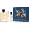 Hermès Terre D'Hermès EDT 100 ml + EDT 15 ml + SG na telo aj vlasy 40 ml (man) možnosť Clean Orange Cover
