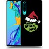 Picasee silikónový čierny obal pre Huawei P30 - Grinch 2