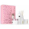 Rituals The Ritual Of Sakura Medium sprchová pena 200 ml + telový krém 100 ml + telový peeling 125 gr + vonná sviečka 140 gr