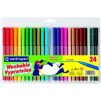 Centropen Washable 7790 24 ks