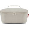 Termobox Reisenthel Coolerbag M pocket Herringbone sand