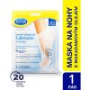 Scholl Pedi Mask Expert Care Foot Mask - Vyživujúci maska na nohy s makadamovým olejom