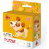 Puzzle Pejsek 16 dílků