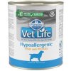 Vet Life Natural Dog konz. Hypoaller Fish & Potato 300g