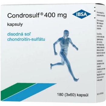 Condrosulf 400 mg cps.180 3 x 60 x 400 mg