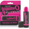 My Secret Screaming O Vibrating Lip Balm – vibrátor v tvare rúžu (pink-čierny)