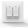 Smart vypínač osvetlenia MOES Light Button Switch WS-EUY2 WiFi Tuya