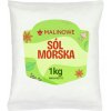 Morská soľ biela jódovaná 1kg prírodná PREMIUM