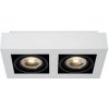 Lucide 09120/24/31 stropné bodové svietidlo Zefix 2x12W | GU10 | 2200-3000K - Dim to warm