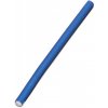 Papiloty - flexibilné penové natáčky na vlasy 8033 - 25 cm, hrúbka 14 mm, 12 ks/bal - modré