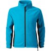 Malfini Frosty Detská fleece bunda 529 tyrkysová 122