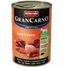 Animonda GranCarno Junior konzerva pre psy hovädzie+kuracie 400g