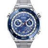Inteligentné hodinky Huawei Watch Ultimate - Voyage Blue (55020AGG)
