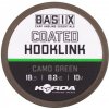 Korda šnúra potahovaná Basix Coated Hooklink 10m 25lb