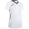ALLSIX Dámsky volejbalový dres V100 biely XS