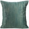 EUROFIRANY DEKORAČNÁ OBLIEČKA NA VANKÚŠ MARSALA 40X40 CM TMAVOZELENÁ